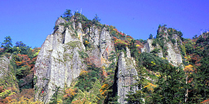 Tachikue-kyo Valley