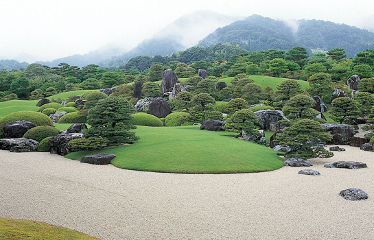 足立美術館 日本庭園