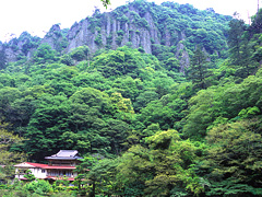 立久恵峡 夏